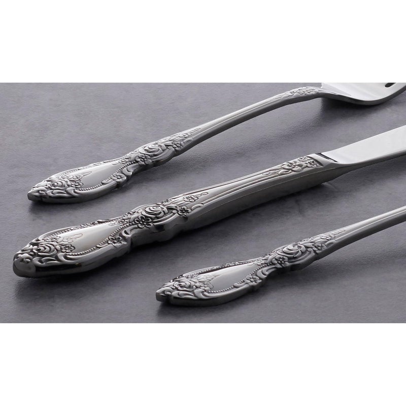 Oneida 2285004E Wordsworth Everyday Flatware Teaspoons, Set Of 4, 18/0 Stainless Steel, 5.93" L x 1.3" W - Image 3